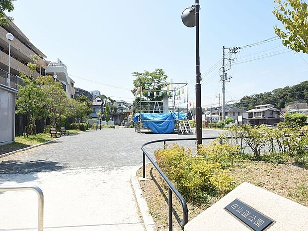 白山道公園（約100m）