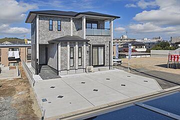 新築分譲住宅　クレストタウン八景水谷II　NO5　省エネ基準適合住宅 外観