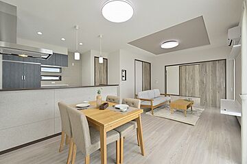 新築分譲住宅　城南町下宮地　NO1　省エネ基準適合住宅 その他