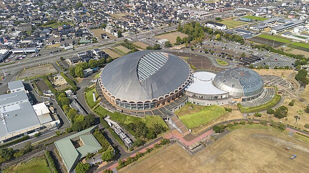 アクアドーム くまもと(約600m)