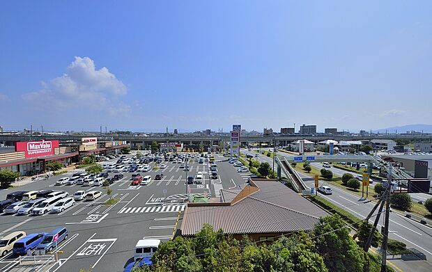 イオンタウン西熊本(約2,500m)