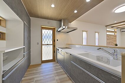 クレストタウン八景水谷II 15号地 キッチン