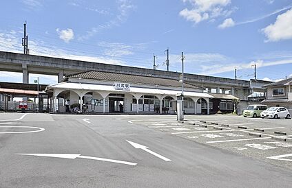JR川尻駅 1200m