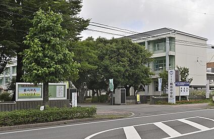 鶴城中学校 200m