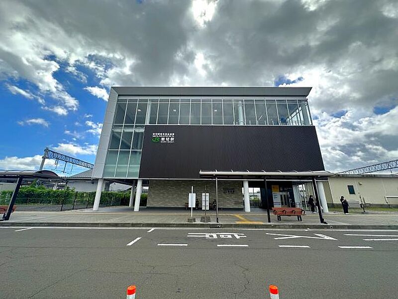 【車・交通】JR東北本線　岩切駅