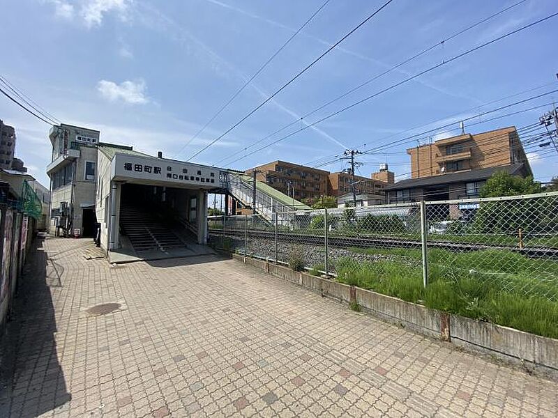 【車・交通】JR仙石線　「福田町駅」