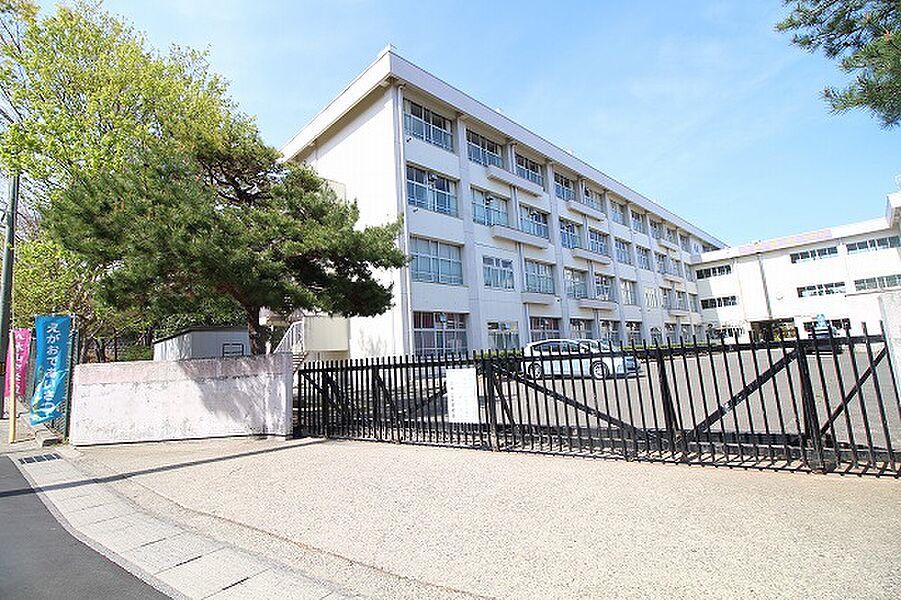 【学校】八木山中学校