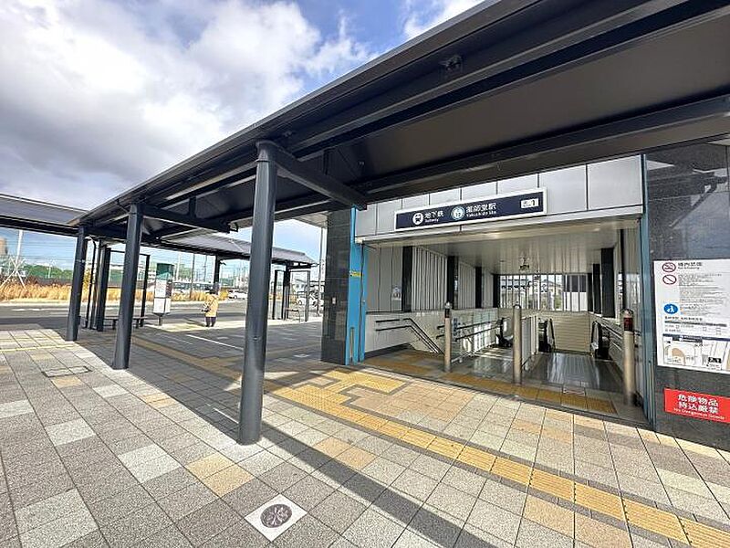 【車・交通】仙台市地下鉄　東西線　「薬師堂駅」