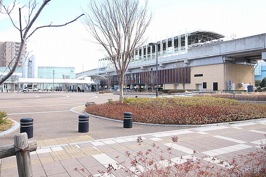 【車・交通】杜せきのした駅