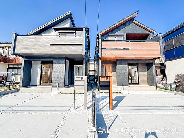 【外観】お部屋の明るさやリビングの広さ、お手持ちの家具の配置など違う視点で見ると新居での家族の過ごし方も感じ取れます