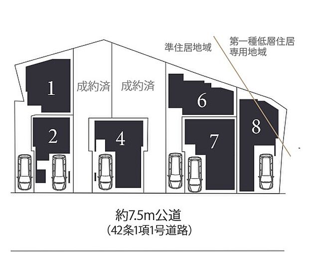 全体区画図