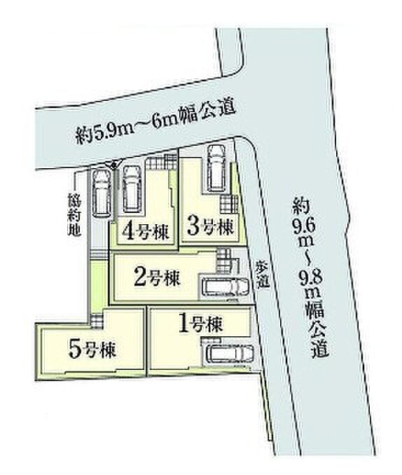 全体区画図