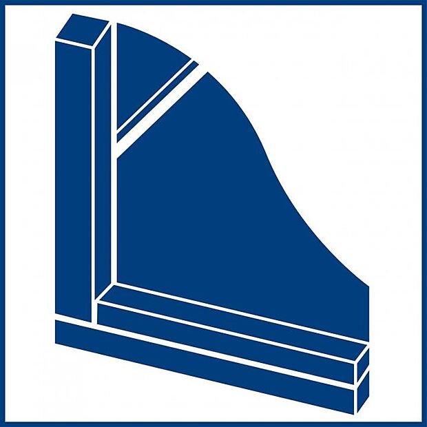 【LOW-Eペアガラス】2枚のガラスの間に空気層が設けられたガラスがペアガラスです。その空気層により外気と室内の寒暖差を抑えて結露なども起こりづらくしてカビの発生予防にも繋がるすぐれもの