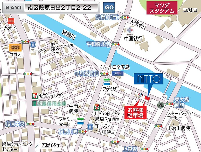 交通図