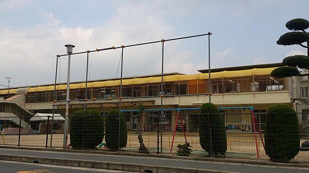 五日市南保育園（約553m）