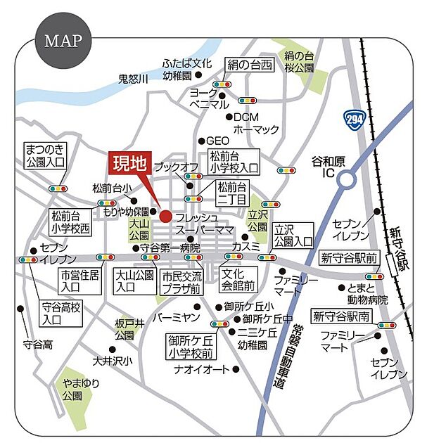 案内図
