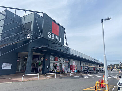 西友楽市 約1200m