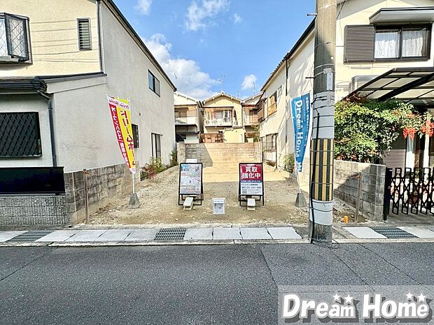 更地になりました。モデルハウスも合わせてご案内いたします。(写真撮影2025.11)