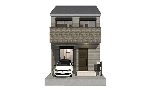 【外観イメージパース】お電話でご予約いただけましたら、お仕事終わりの遅い時間などお客様のご都合に合わせてご対応させて頂きますのでお気軽にお問い合わせください!