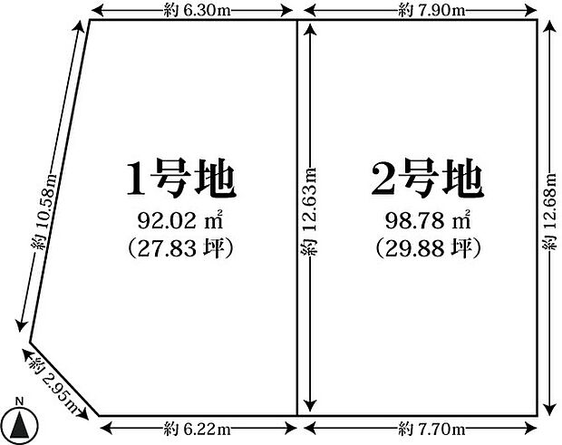 全体区画図