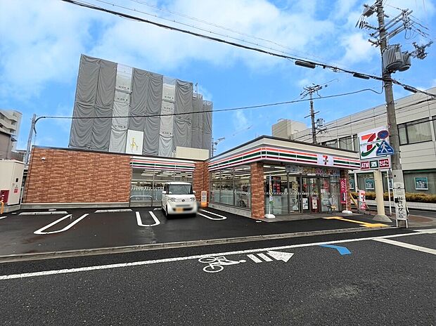 セブンイレブン長岡京セブン通り店