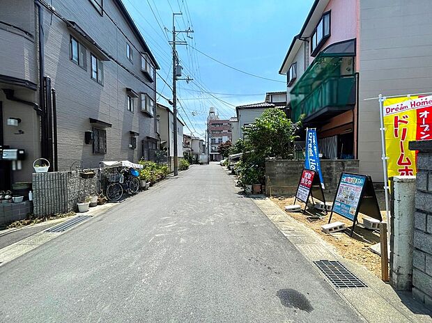 【現地写真】周辺施設も一緒にご案内いたします!現地(2025/6)撮影