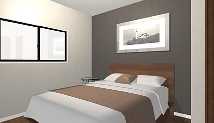 イメージパース（新築参考2階建てプラン）