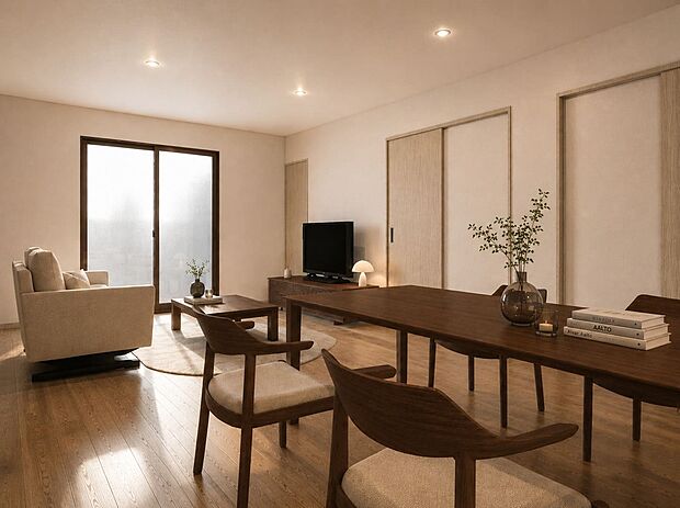 【イメージパース（新築参考3階建てプラン）】＼☆イメージパース掲載中☆／
間取り図を基に作成したイメージパース！
より生活イメージが付きやすいように再現しました