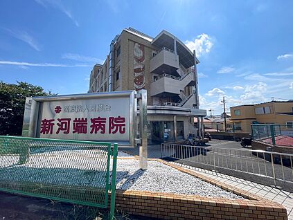 新河端病院 約301ｍ(徒歩4分)