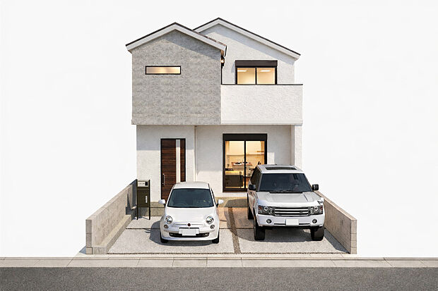 【完成イメージパース】現地・モデルハウス案内予約受付中!
お気軽にお問合せ下さいませ!
※条件無土地でも販売中!