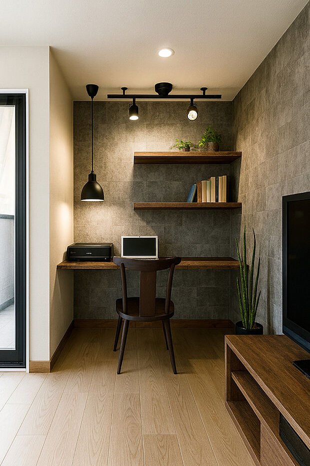 ※イメージパース:カウンター