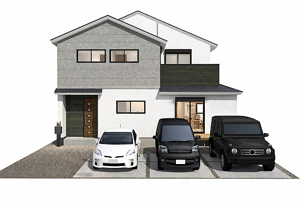 イメージパース|新築参考プランA