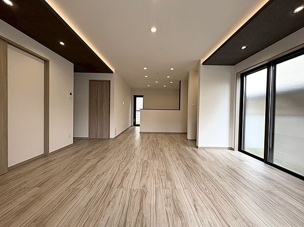 内観完成！建築見学可能です♪（写真撮影：R8.6）