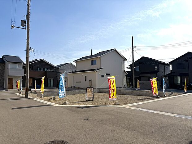 全区画３０坪以上の大型分譲地！ １５の家族の１５の夢のまち♪（12号地｜写真撮影R8.1）