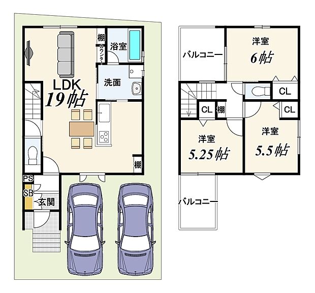 【【まどり】】新築参考プラン