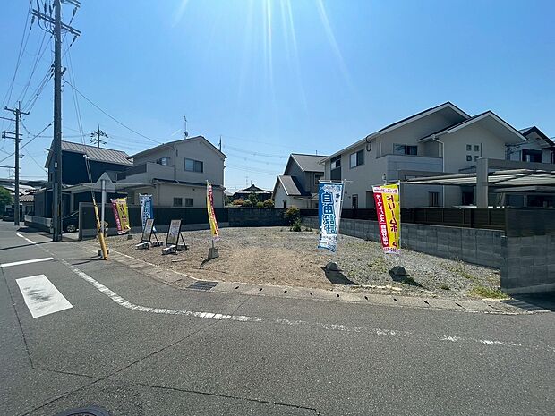 【【現地写真】】即日の現地のご案内可能です!お車での送迎も行っております!お気軽にお問い合わせください♪(R7.4撮影)