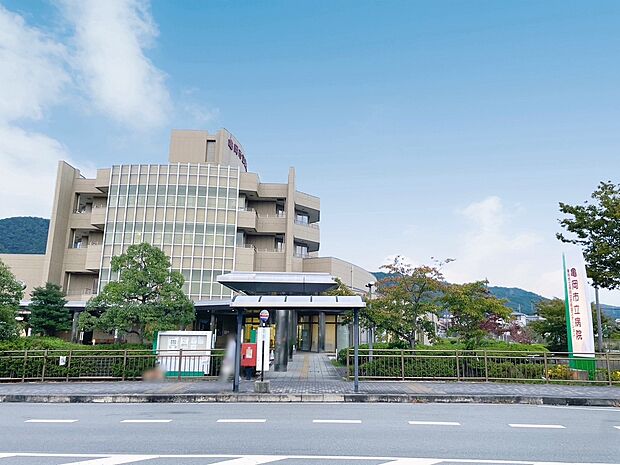 亀岡市立病院(約691m)