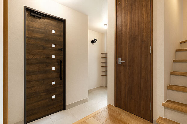 【イメージパース】お庭ではＢＢＱや植栽など趣味を楽しむことができます！またお洗濯物を干すスペースとしても活躍！