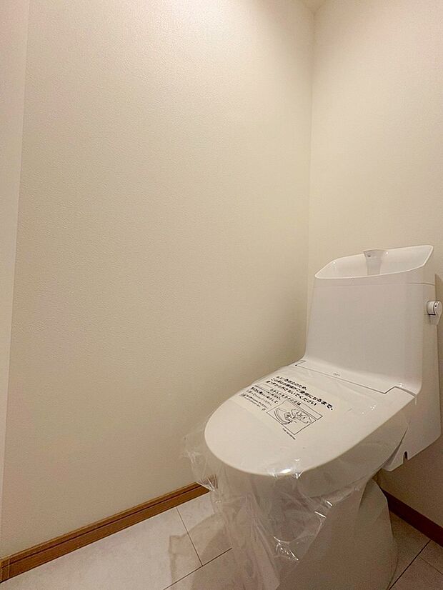 【トイレ】ウォシュレット/節水型トイレ(写真撮影:2025年10月)