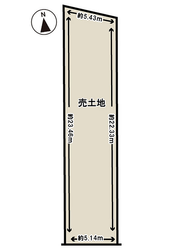 仮測量面積:約121.01m2
※告知事項有