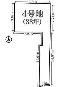 法22条地域
セットバック面積：約0.372ｍ2
建築条件無土地としても販売中》3499万円 