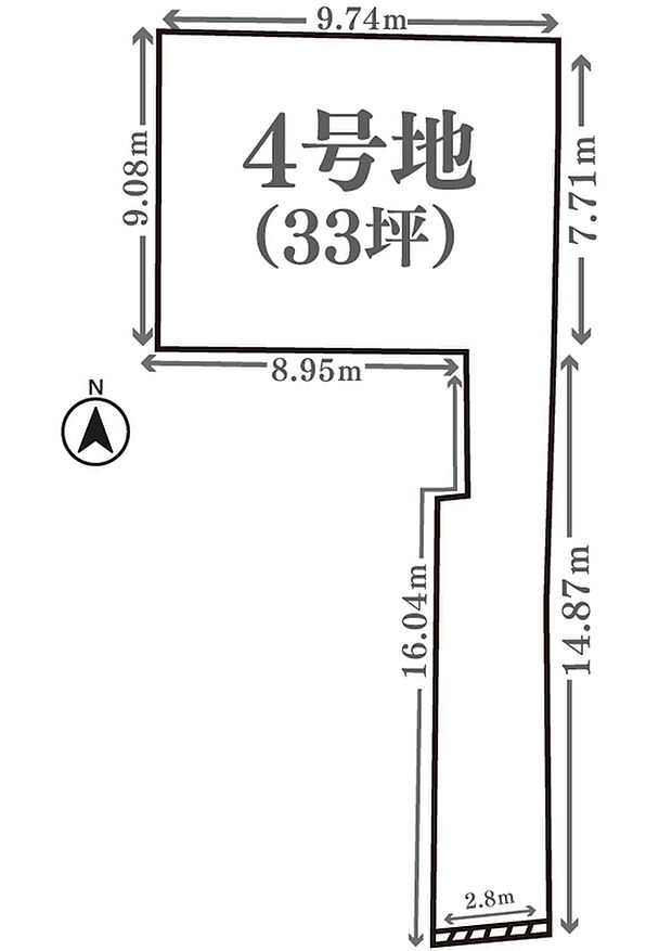 法22条地域
セットバック面積：約0.372ｍ2含
建築条件無土地としても販売中》3499万円