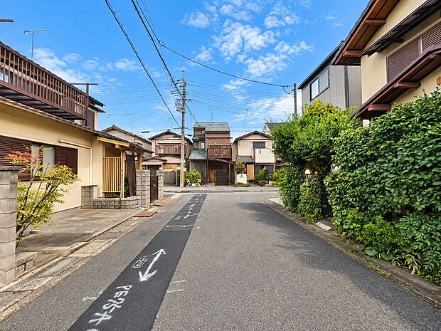 【■現地(2026年09月)撮影】ゆったり前道で駐車もラクラク♪