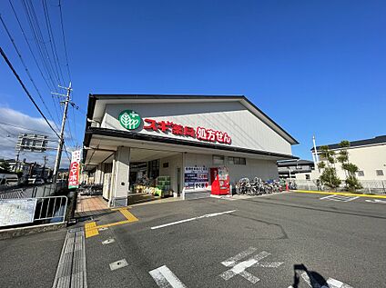 スギ薬局上桂山田口店 約600ｍ(徒歩8分)