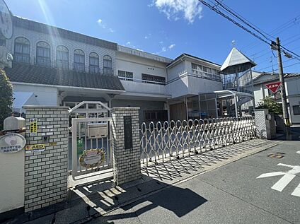 川西幼稚園 約900ｍ(徒歩12分)