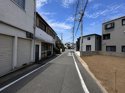 【現地写真：前道】