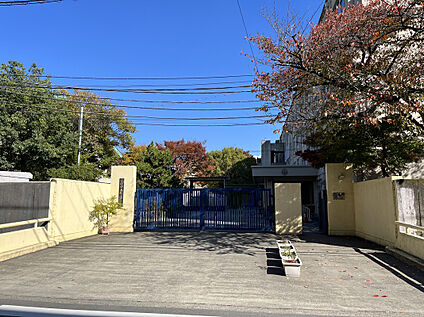 桂川中学校 1300ｍ(徒歩17分)