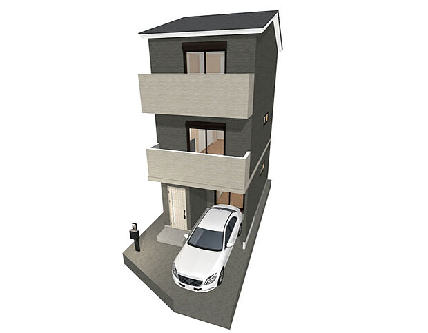 イメージパース(実際の色味や材質とは異なる場合がございます。)