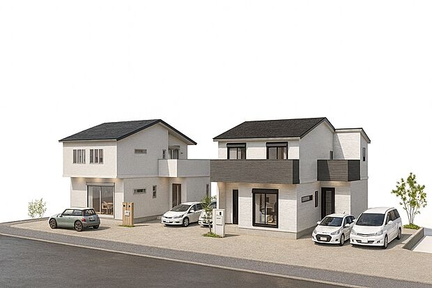 【全2区画分譲】
※イメージパース(実際の色味や材質とは異なる場合がございます)