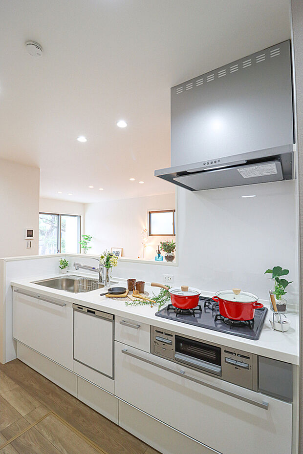 ☆建物はドリームタウン共通仕様☆
【・システムキッチン ・ウォシュレット ・浴室暖房換気乾燥機など】